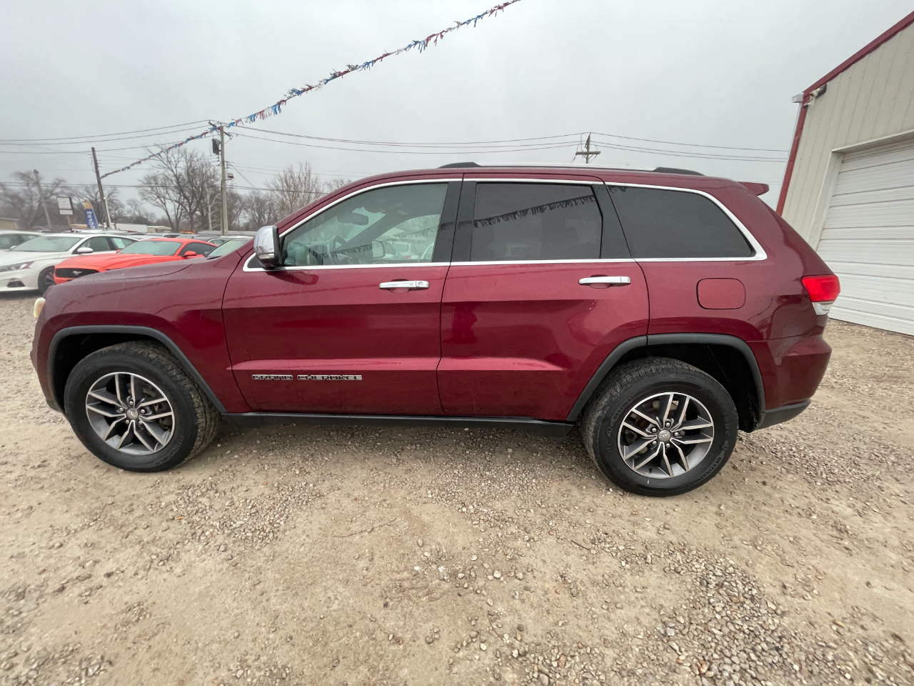 Jeep Grand Cherokee Limited 4WD 2017
