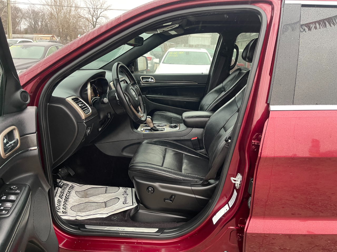 Jeep Grand Cherokee Limited 4WD 2017