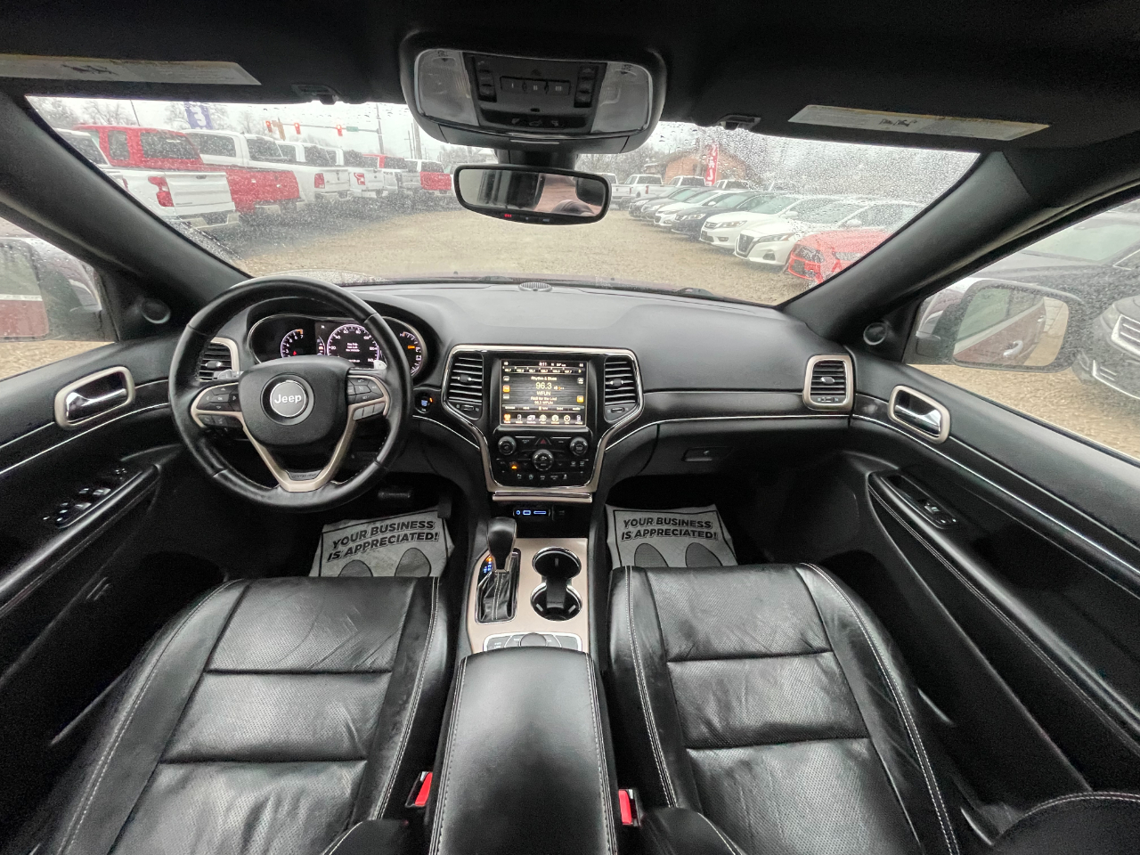 Jeep Grand Cherokee Limited 4WD 2017