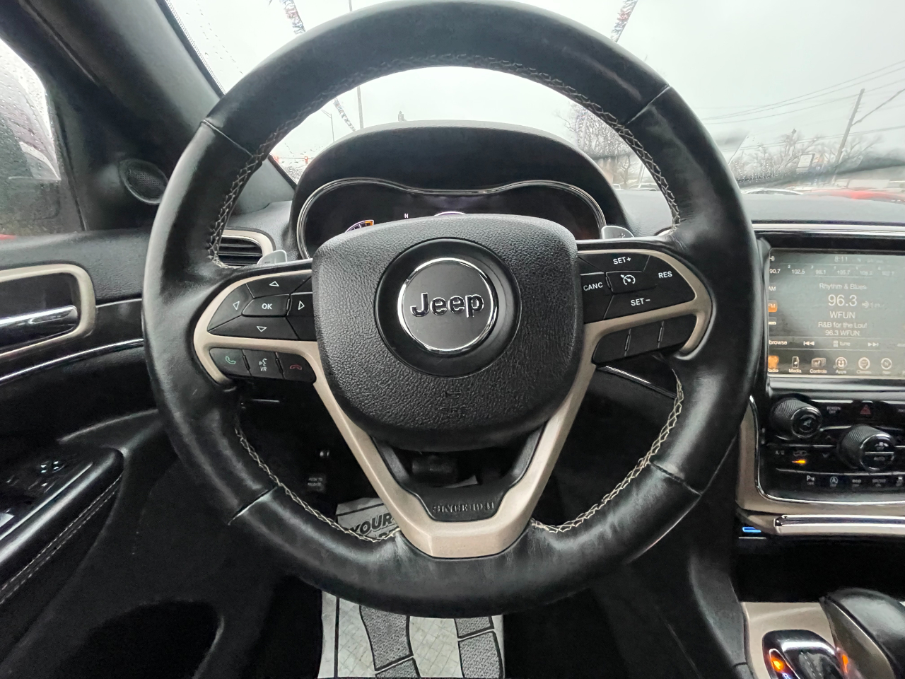 Jeep Grand Cherokee Limited 4WD 2017