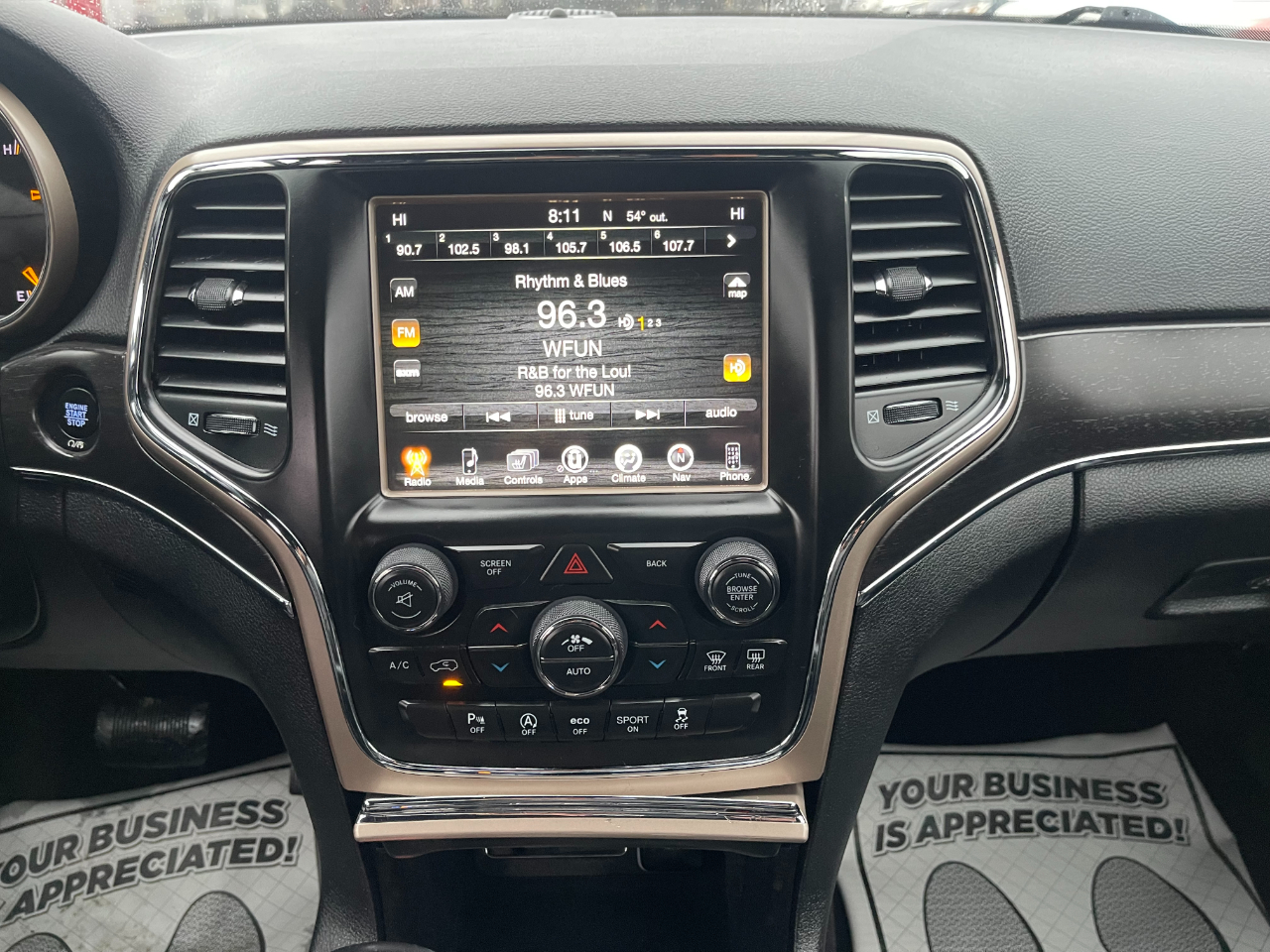 Jeep Grand Cherokee Limited 4WD 2017