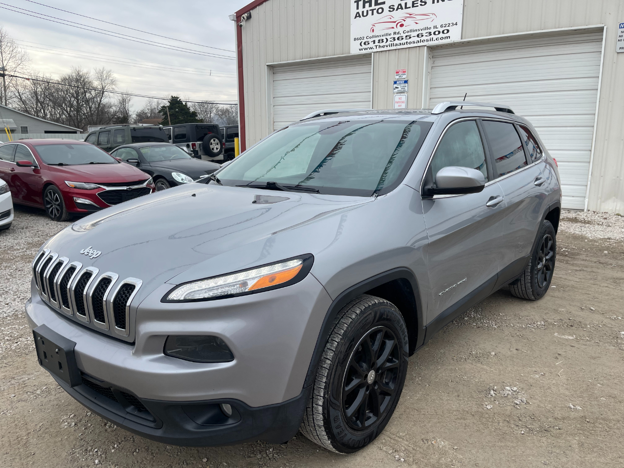 Jeep Cherokee Latitude 4WD 2015