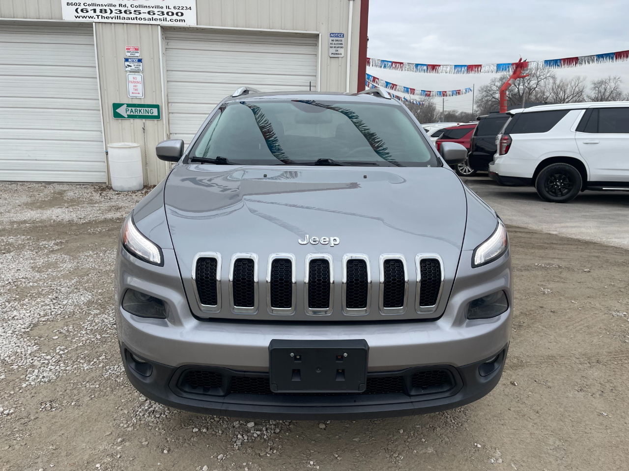 Jeep Cherokee Latitude 4WD 2015