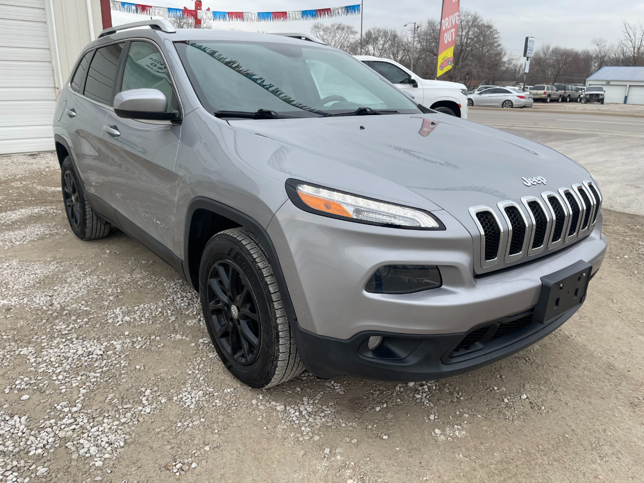 Jeep Cherokee Latitude 4WD 2015