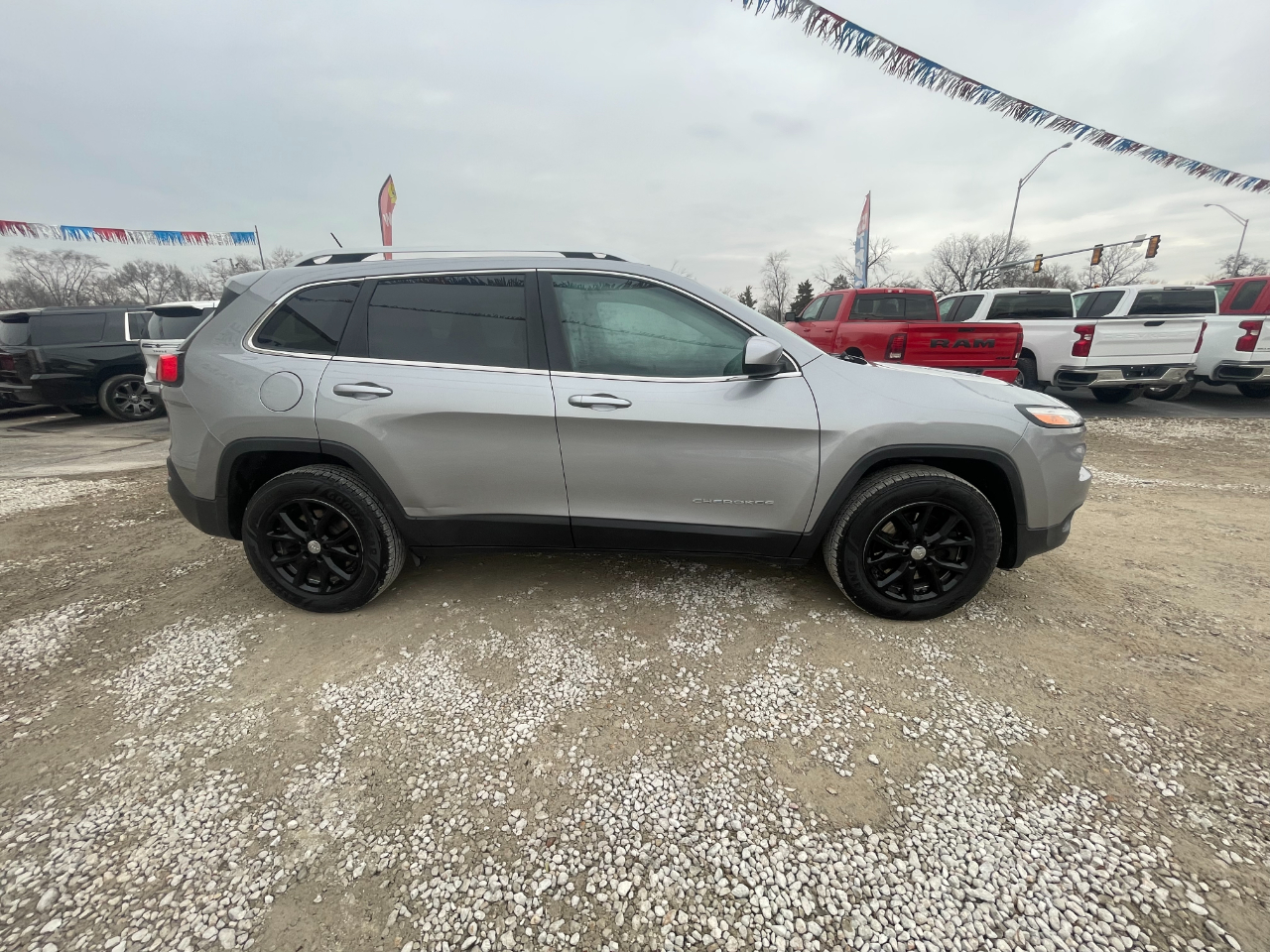 Jeep Cherokee Latitude 4WD 2015