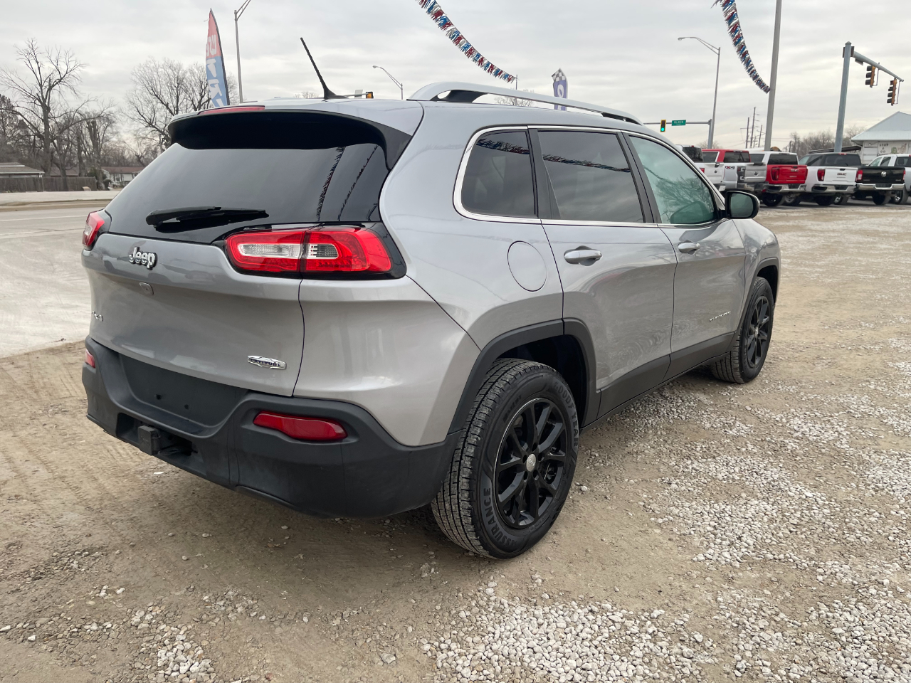 Jeep Cherokee Latitude 4WD 2015