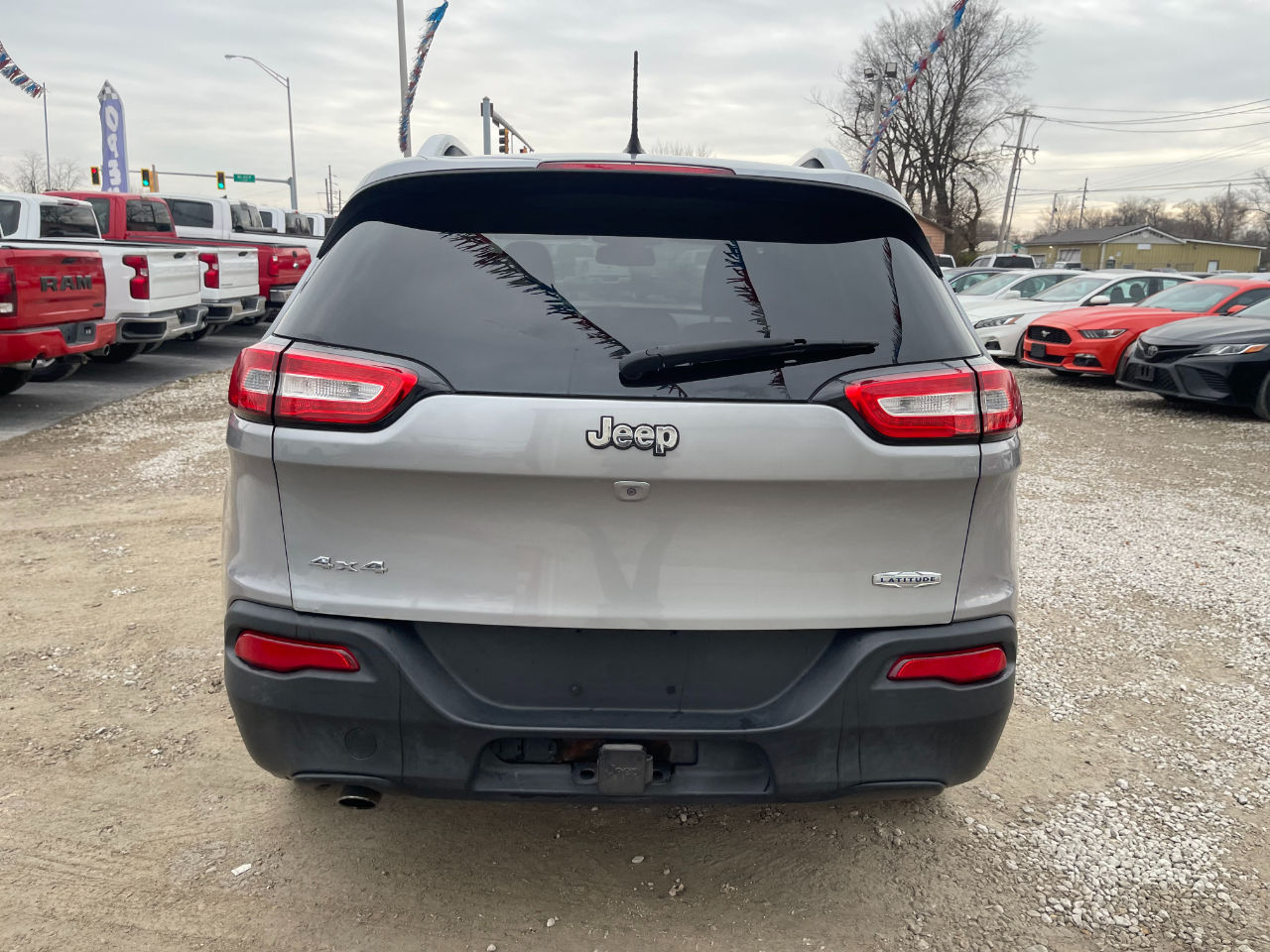 Jeep Cherokee Latitude 4WD 2015
