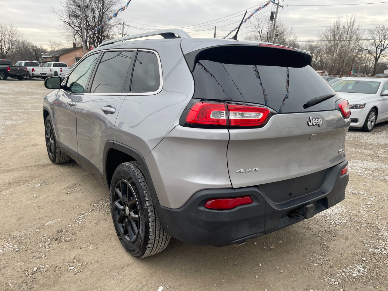 Jeep Cherokee Latitude 4WD 2015