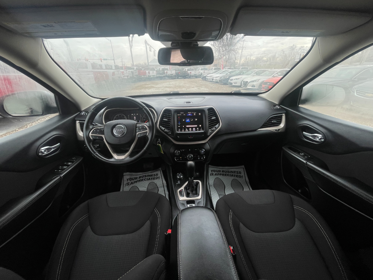 Jeep Cherokee Latitude 4WD 2015