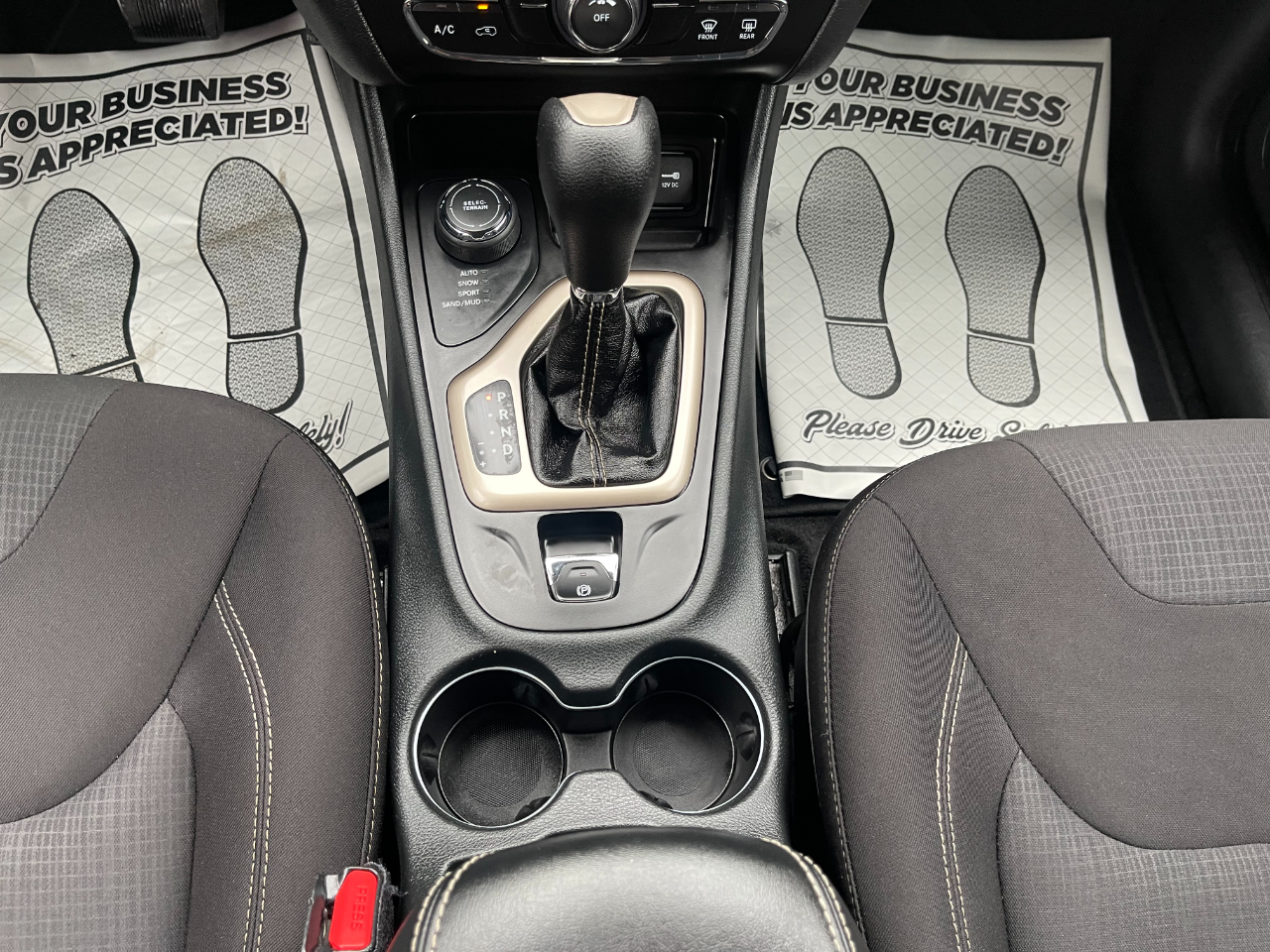 Jeep Cherokee Latitude 4WD 2015