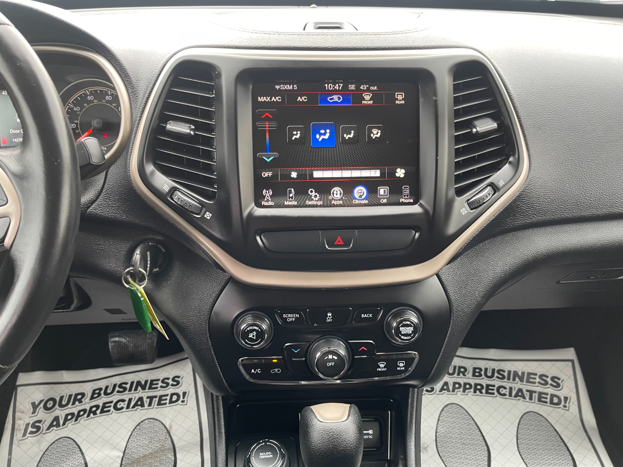 Jeep Cherokee Latitude 4WD 2015