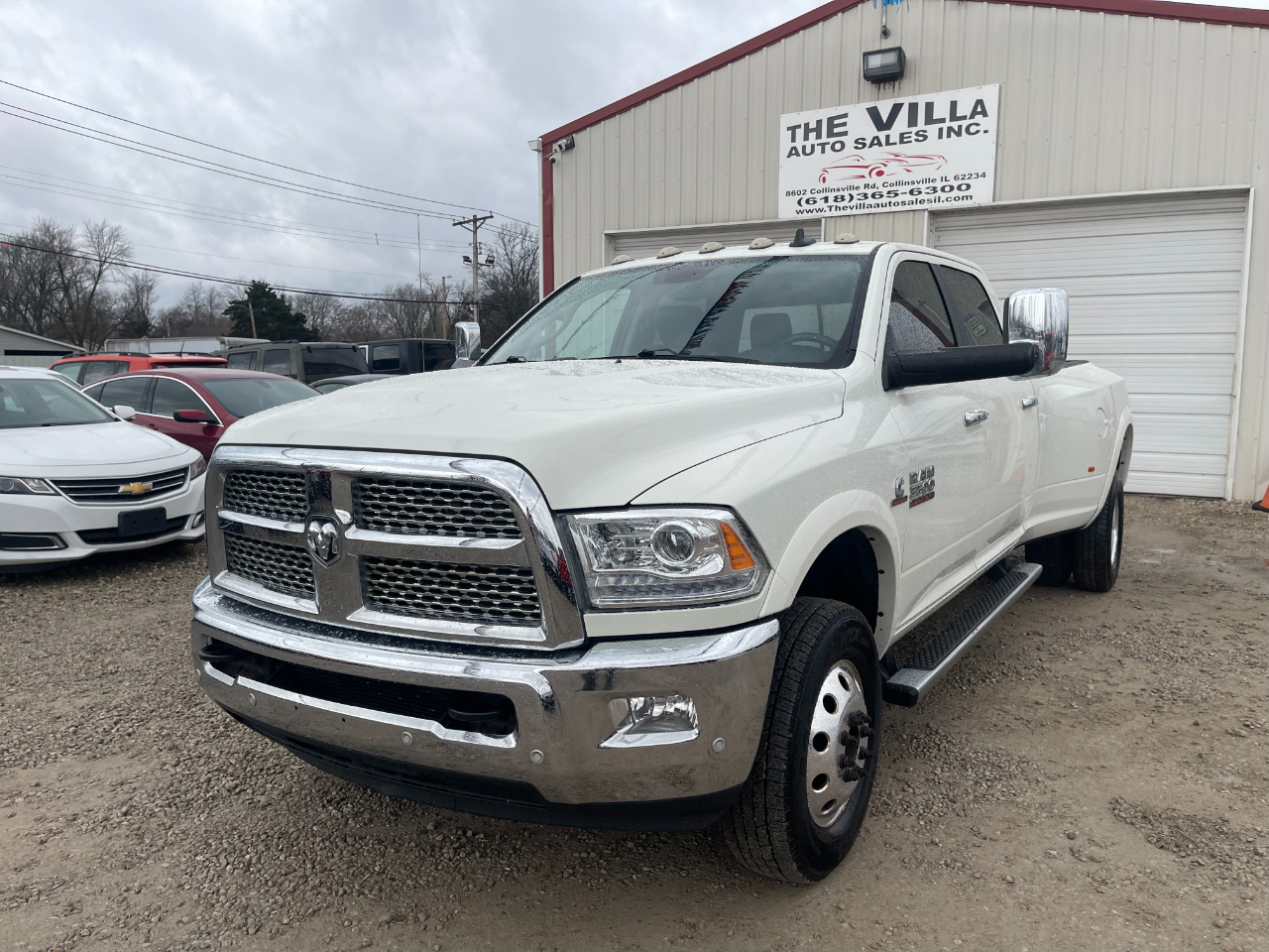 RAM 3500 Laramie Crew Cab LWB 4WD DRW 2017