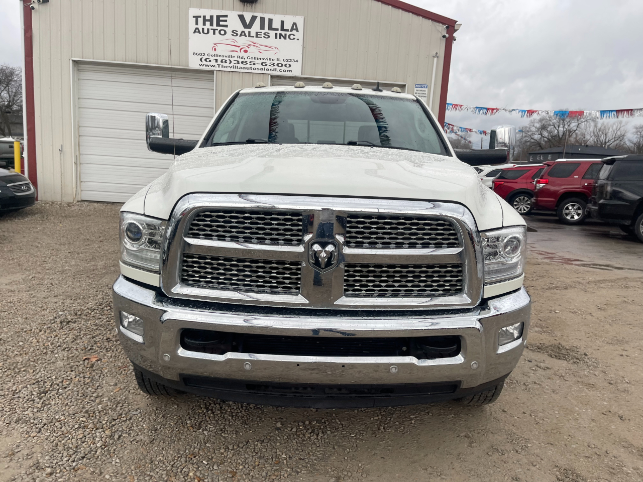 RAM 3500 Laramie Crew Cab LWB 4WD DRW 2017