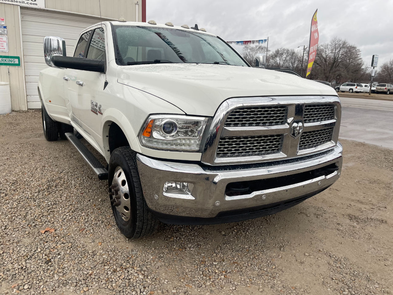 RAM 3500 Laramie Crew Cab LWB 4WD DRW 2017