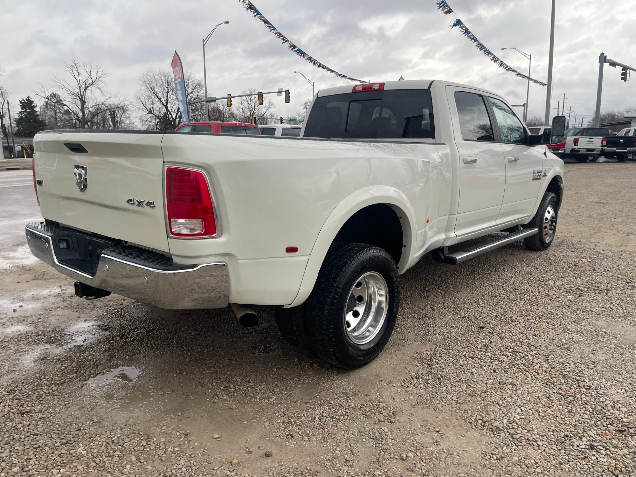 RAM 3500 Laramie Crew Cab LWB 4WD DRW 2017