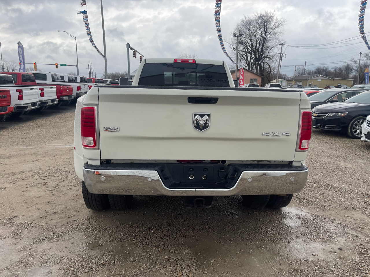RAM 3500 Laramie Crew Cab LWB 4WD DRW 2017