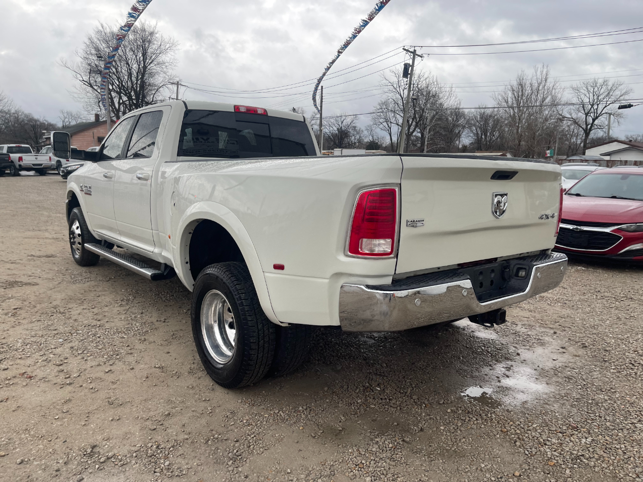 RAM 3500 Laramie Crew Cab LWB 4WD DRW 2017