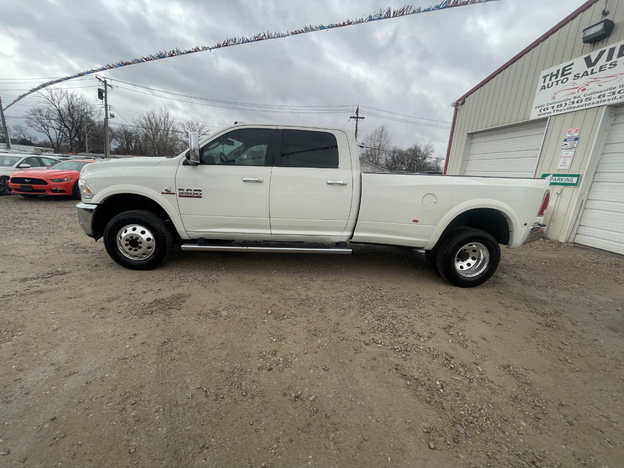 RAM 3500 Laramie Crew Cab LWB 4WD DRW 2017