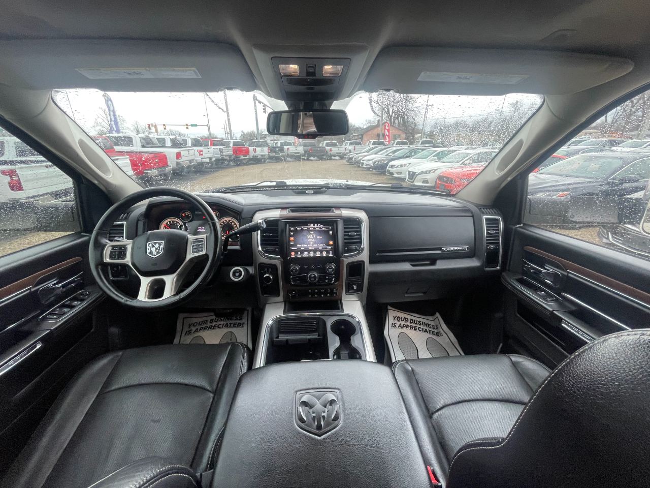 RAM 3500 Laramie Crew Cab LWB 4WD DRW 2017