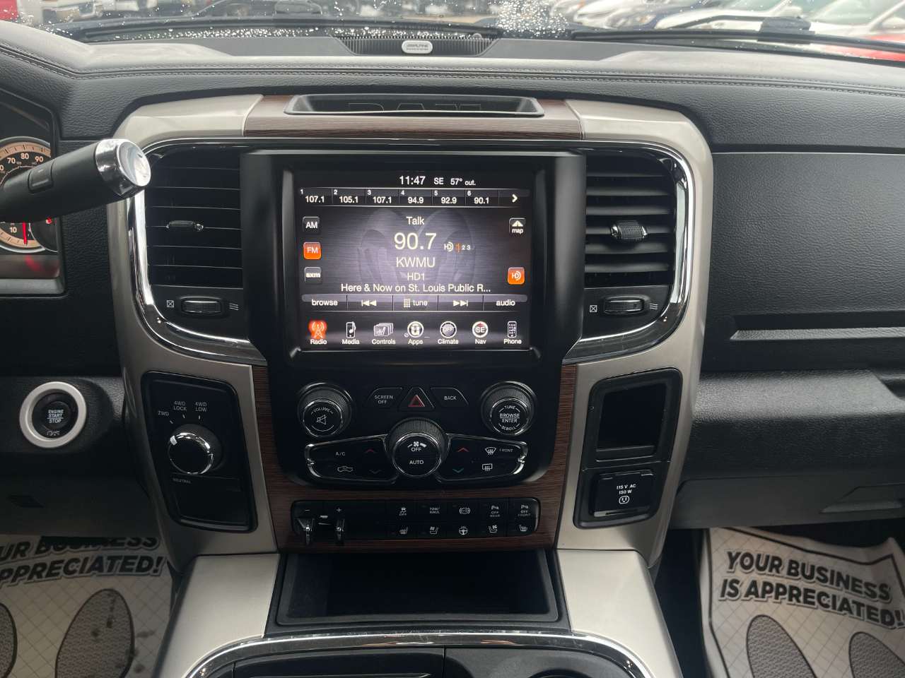 RAM 3500 Laramie Crew Cab LWB 4WD DRW 2017