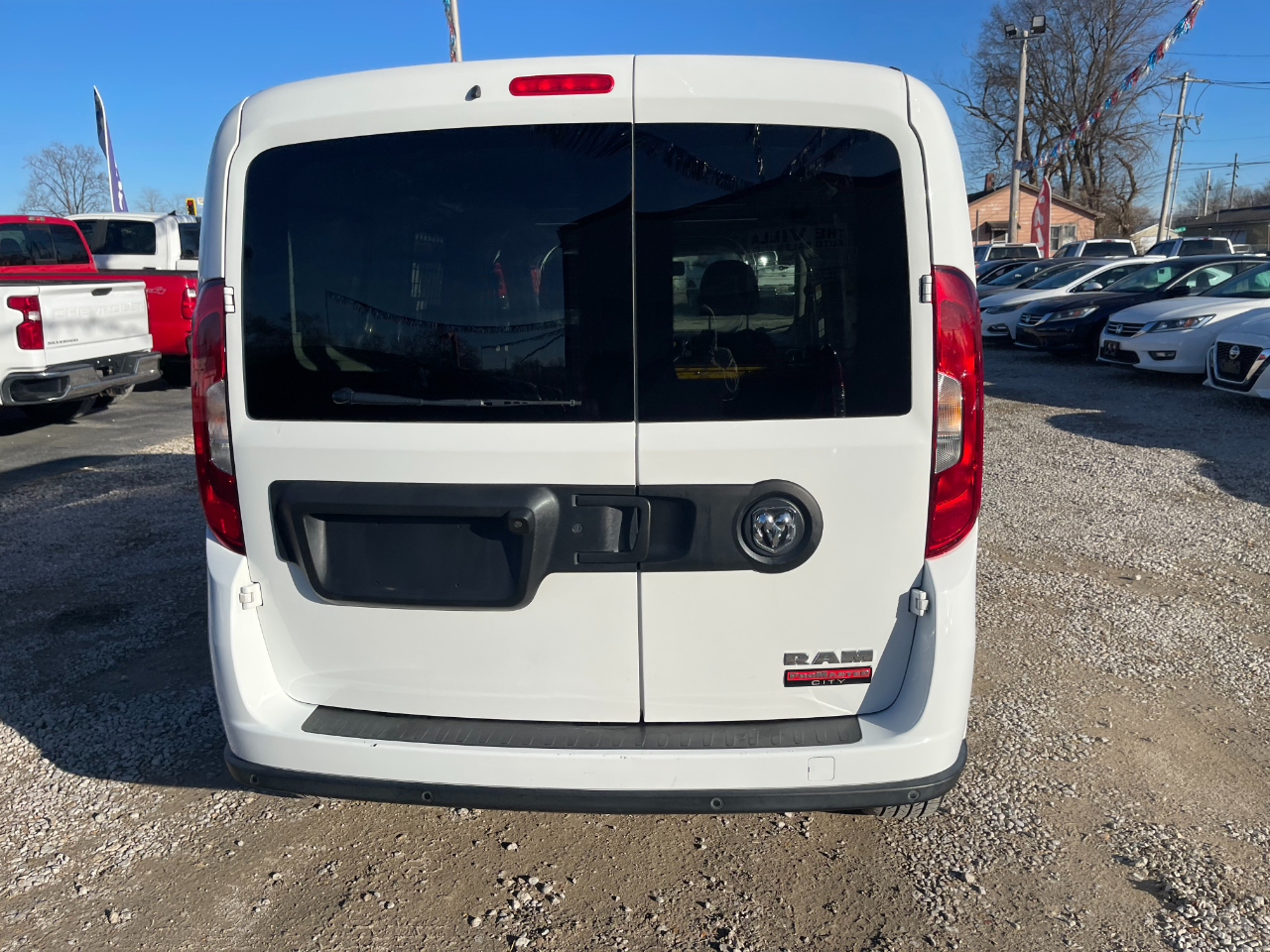 RAM ProMaster City Wagon SLT 2021