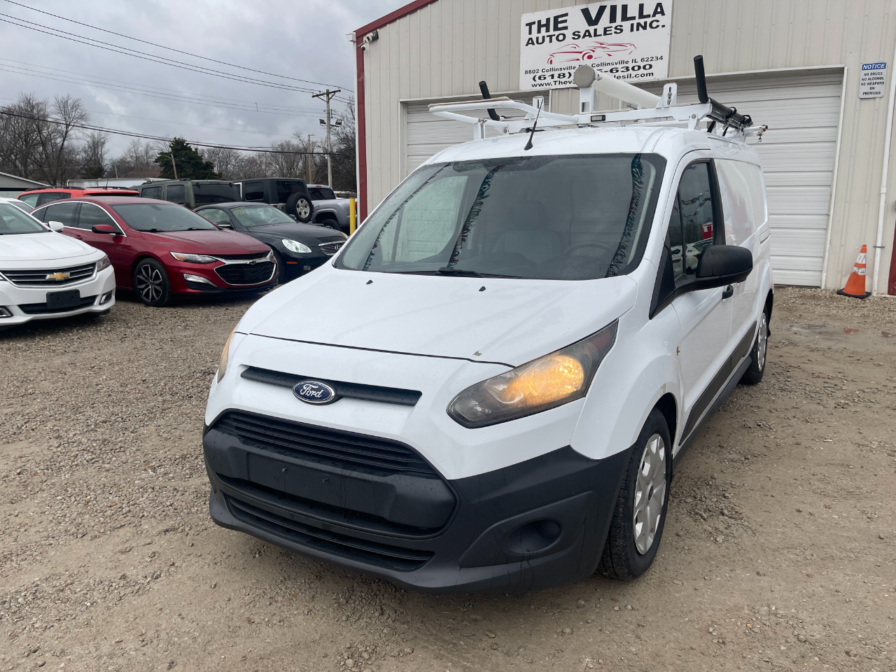 2016 Ford Transit Connect XL