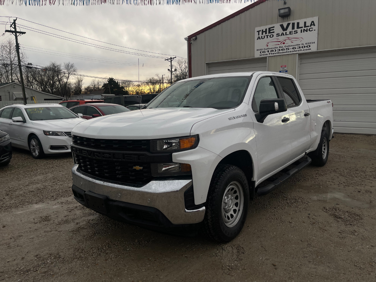 2020 Chevrolet Silverado 1500 Work Truck Crew Cab Short Box 4WD
