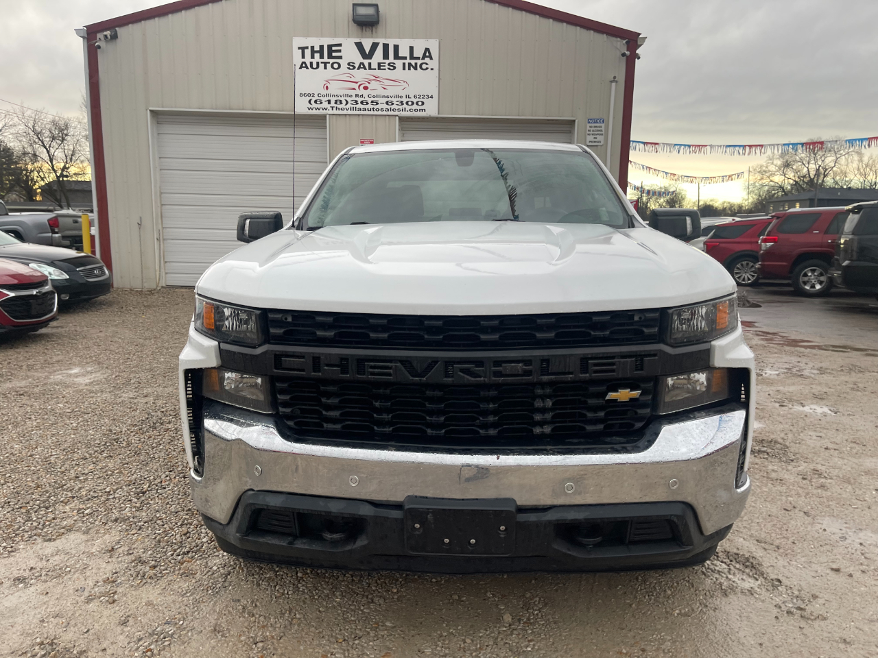 Chevrolet Silverado 1500 Work Truck Crew Cab Short Box 4WD 2020