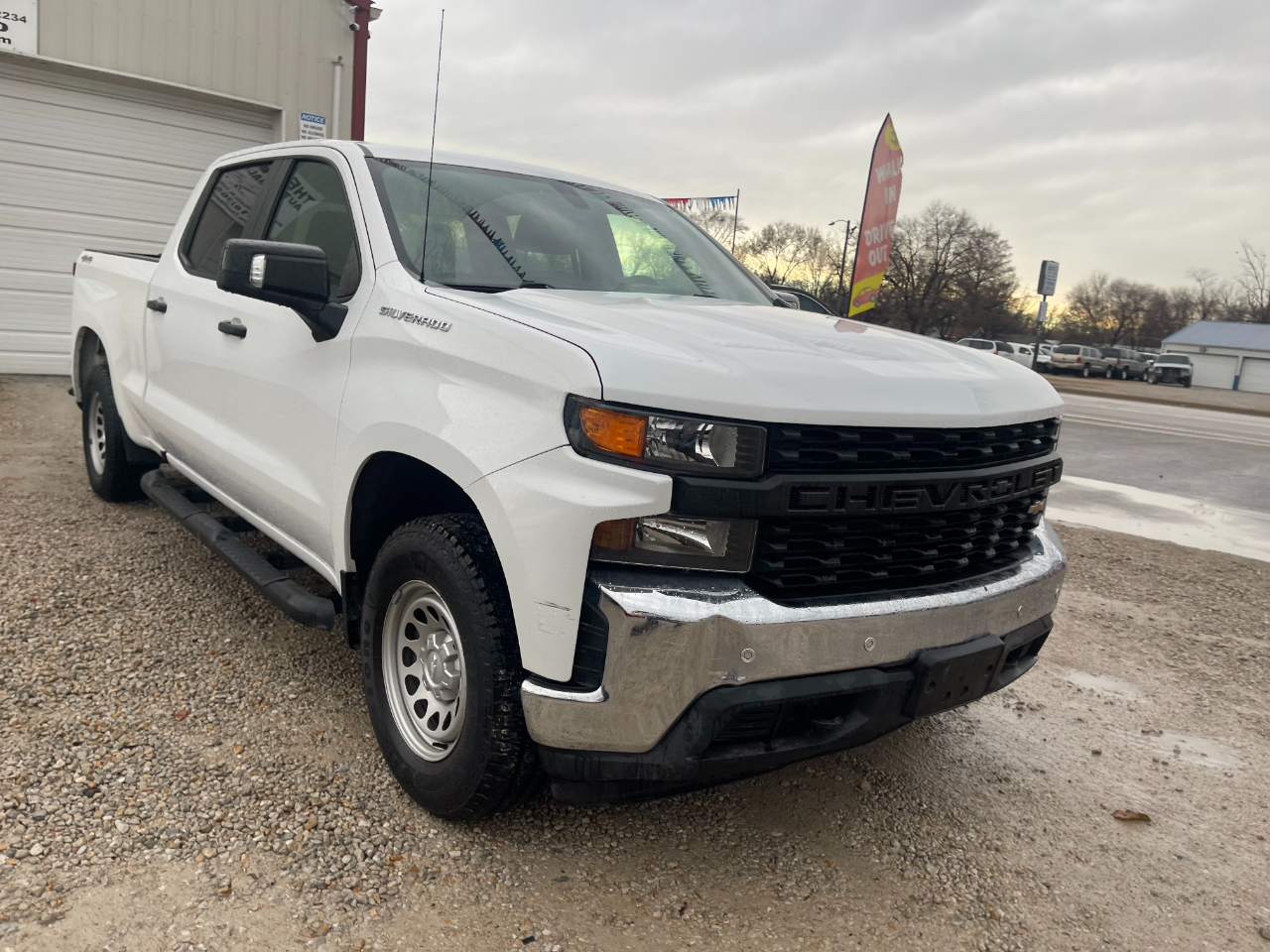 Chevrolet Silverado 1500 Work Truck Crew Cab Short Box 4WD 2020