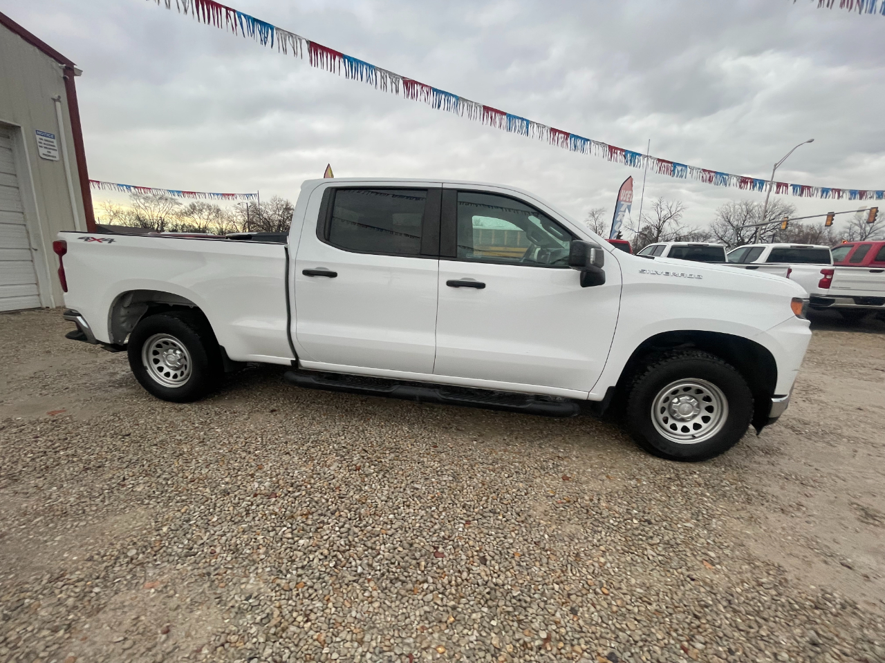 Chevrolet Silverado 1500 Work Truck Crew Cab Short Box 4WD 2020