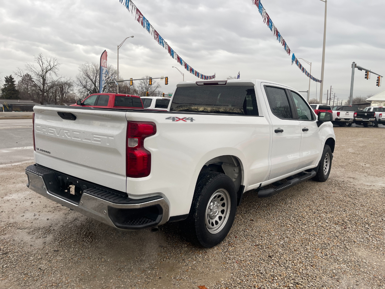 Chevrolet Silverado 1500 Work Truck Crew Cab Short Box 4WD 2020