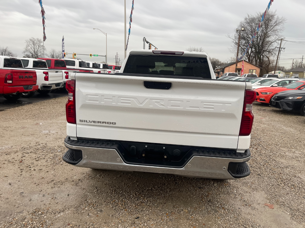 Chevrolet Silverado 1500 Work Truck Crew Cab Short Box 4WD 2020