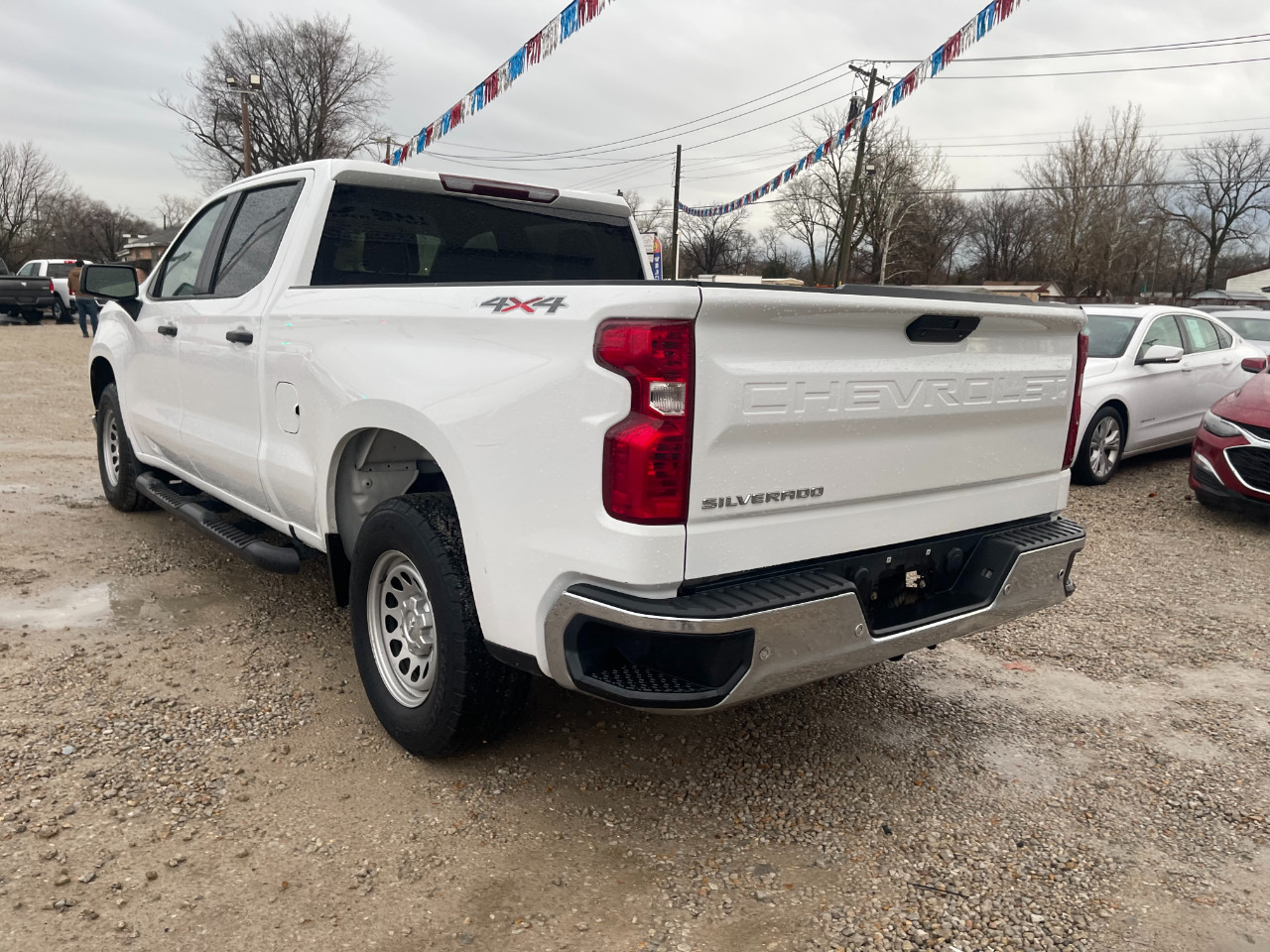 Chevrolet Silverado 1500 Work Truck Crew Cab Short Box 4WD 2020