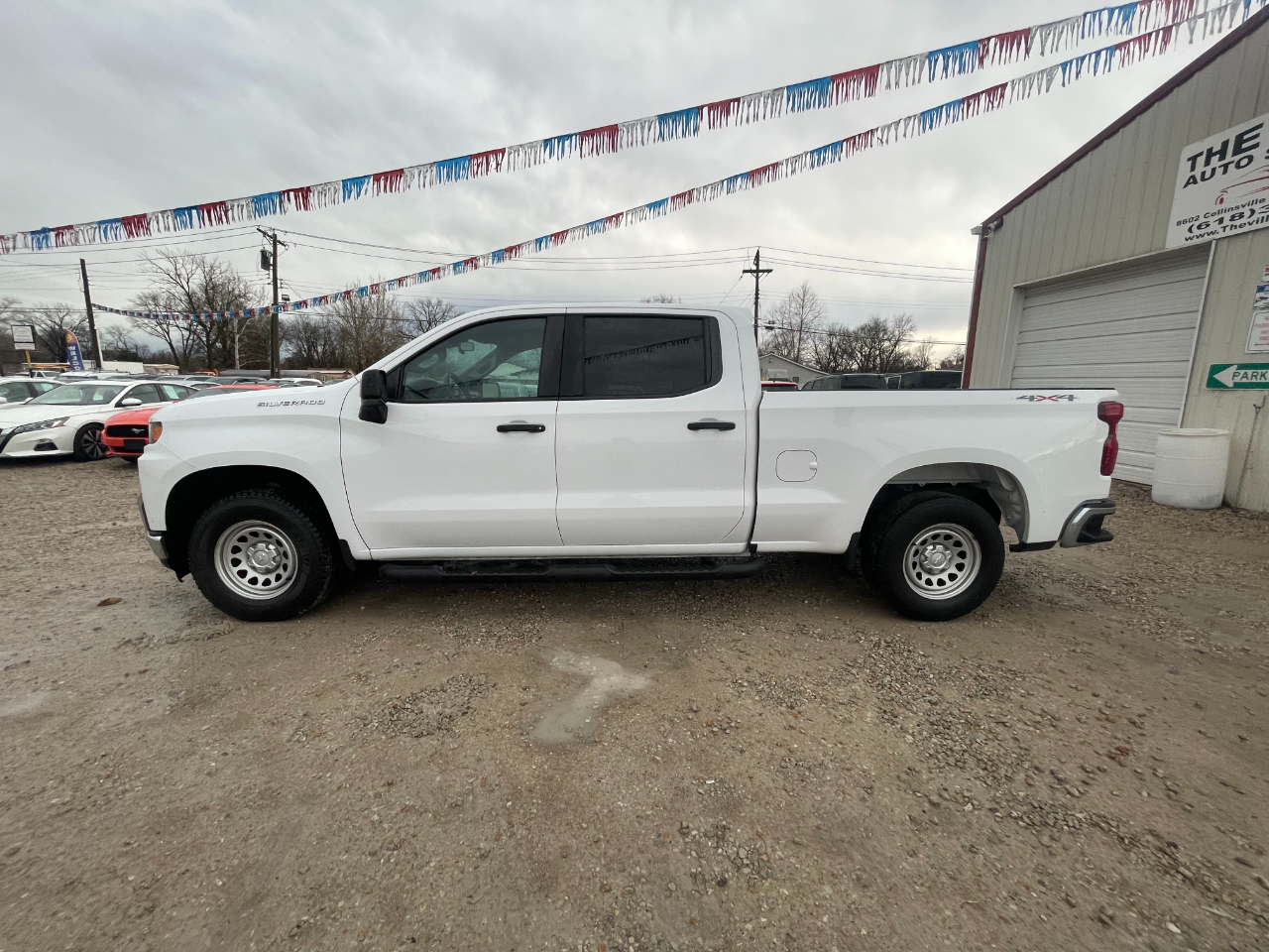 Chevrolet Silverado 1500 Work Truck Crew Cab Short Box 4WD 2020