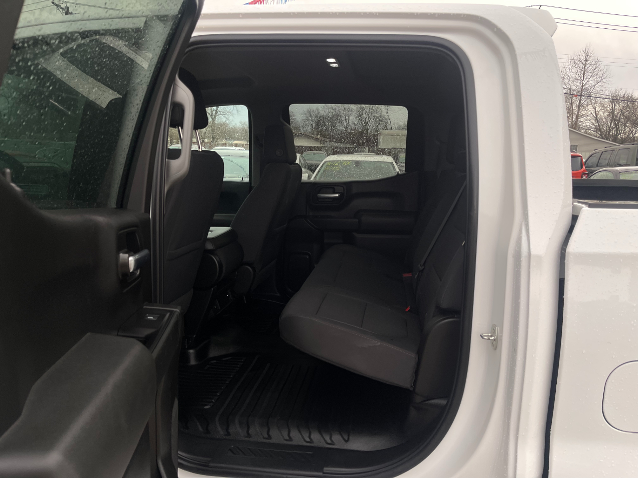 Chevrolet Silverado 1500 Work Truck Crew Cab Short Box 4WD 2020