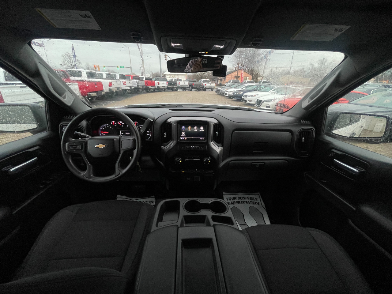 Chevrolet Silverado 1500 Work Truck Crew Cab Short Box 4WD 2020