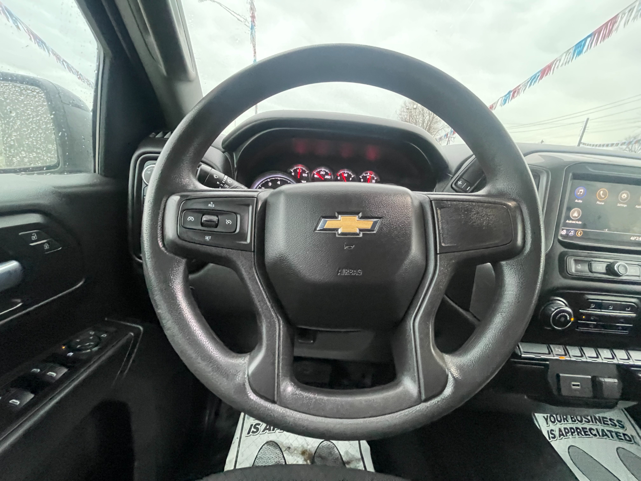 Chevrolet Silverado 1500 Work Truck Crew Cab Short Box 4WD 2020