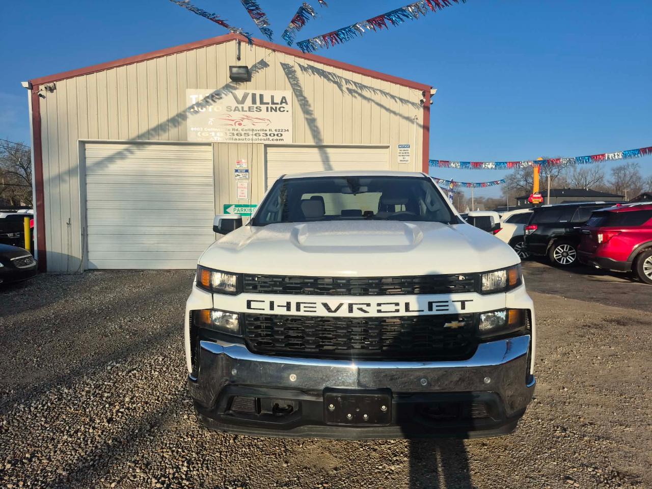 Chevrolet Silverado 1500 Work Truck Crew Cab Short Box 4WD 2020