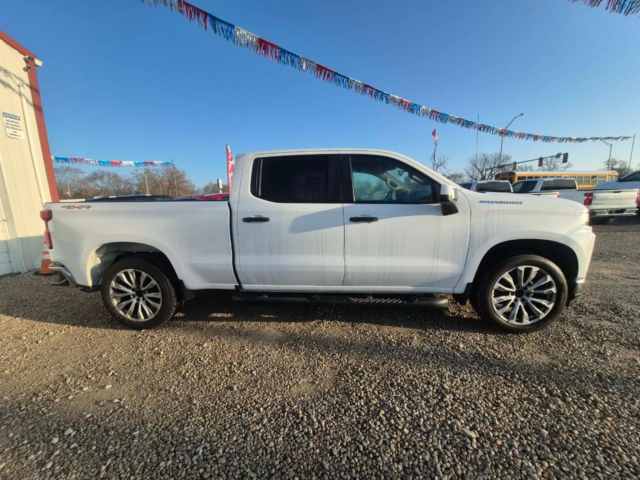 Chevrolet Silverado 1500 Work Truck Crew Cab Short Box 4WD 2020