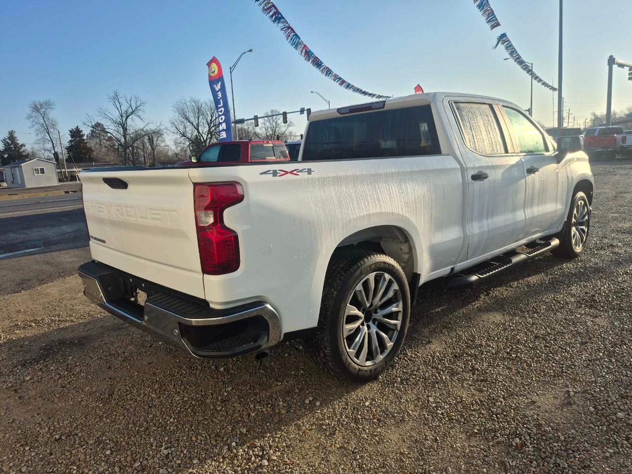 Chevrolet Silverado 1500 Work Truck Crew Cab Short Box 4WD 2020