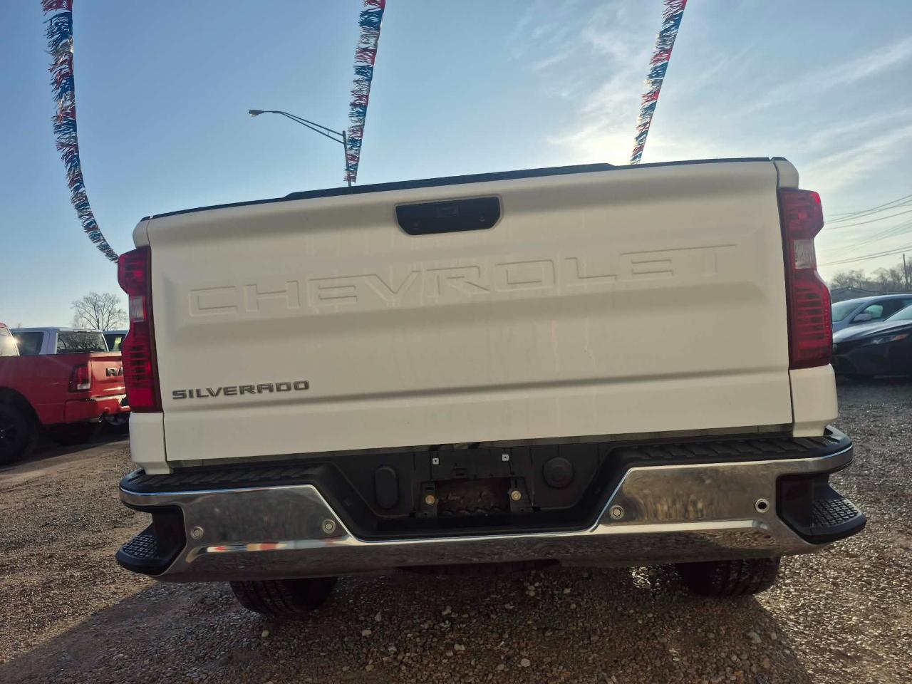 Chevrolet Silverado 1500 Work Truck Crew Cab Short Box 4WD 2020