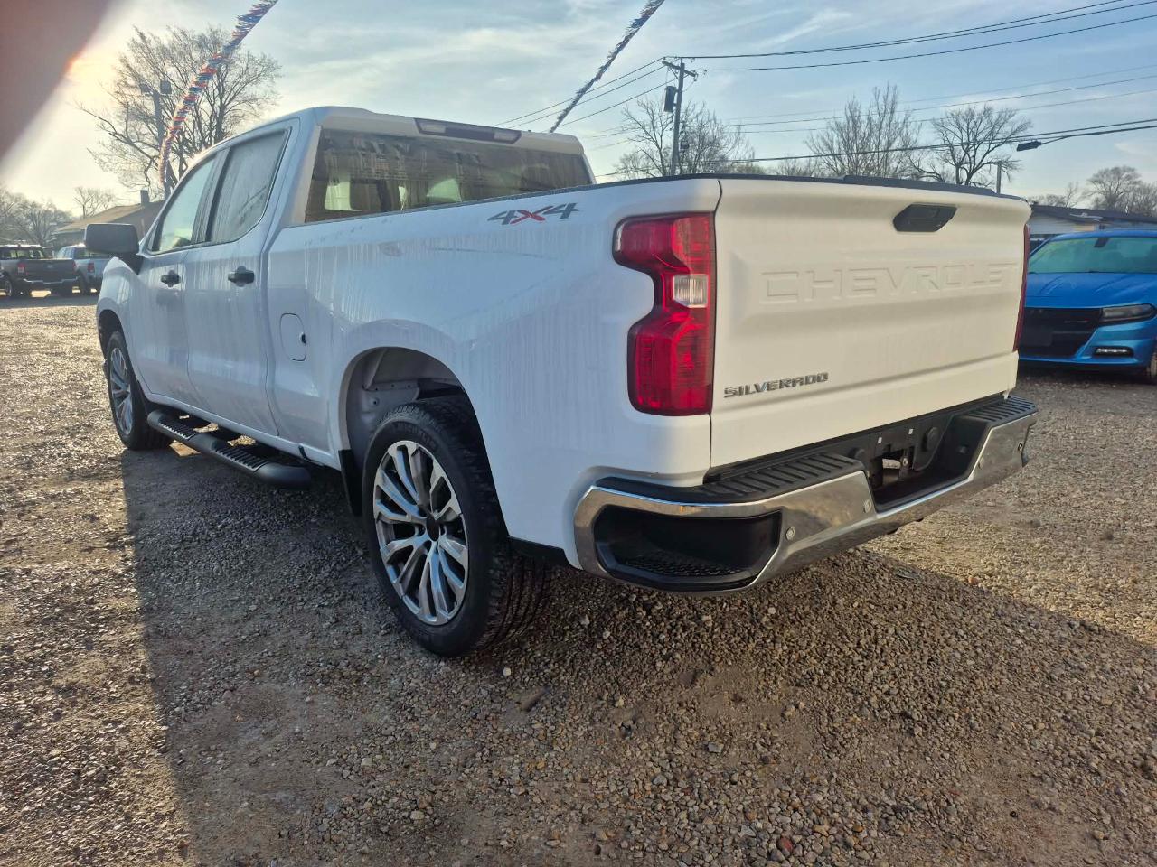 Chevrolet Silverado 1500 Work Truck Crew Cab Short Box 4WD 2020