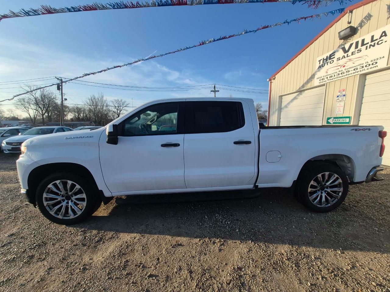 Chevrolet Silverado 1500 Work Truck Crew Cab Short Box 4WD 2020