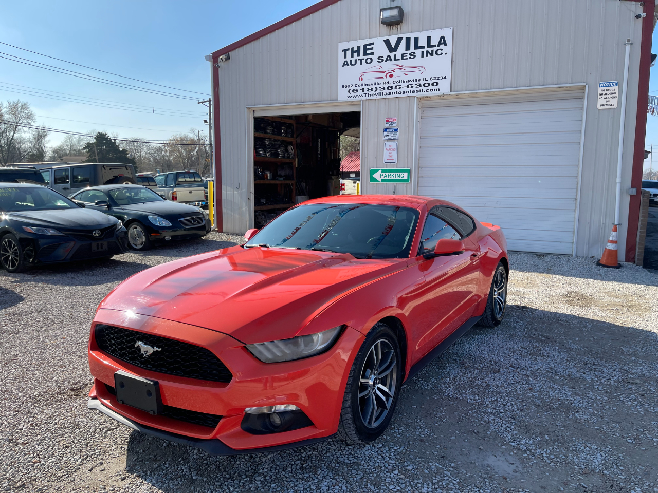 Ford Mustang EcoBoost Coupe 2016