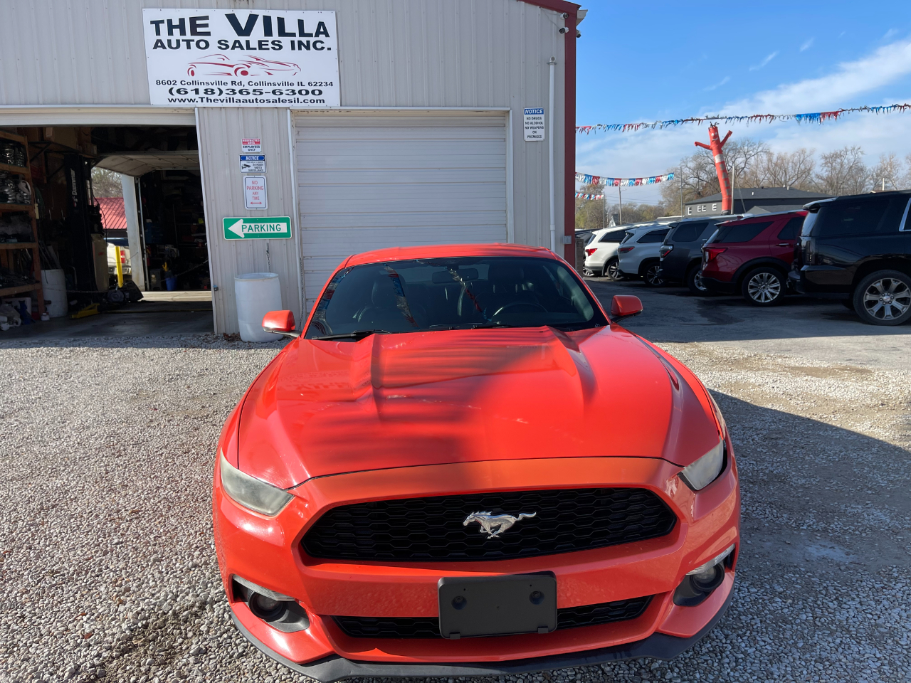 Ford Mustang EcoBoost Coupe 2016