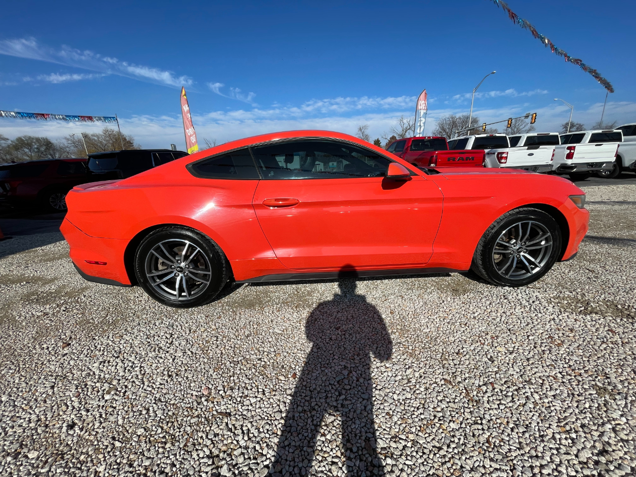 Ford Mustang EcoBoost Coupe 2016