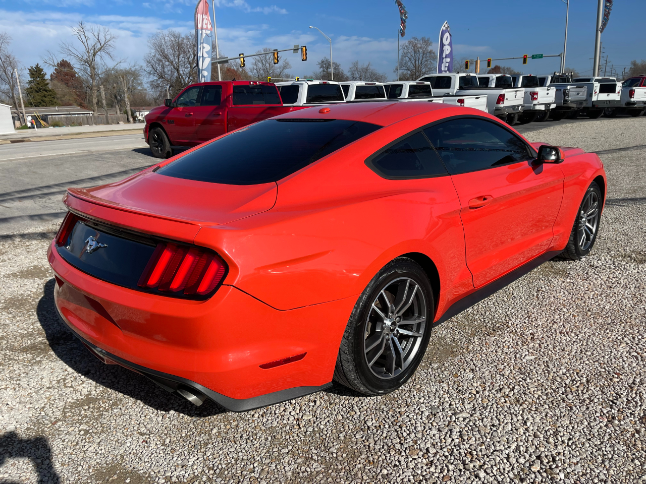 Ford Mustang EcoBoost Coupe 2016