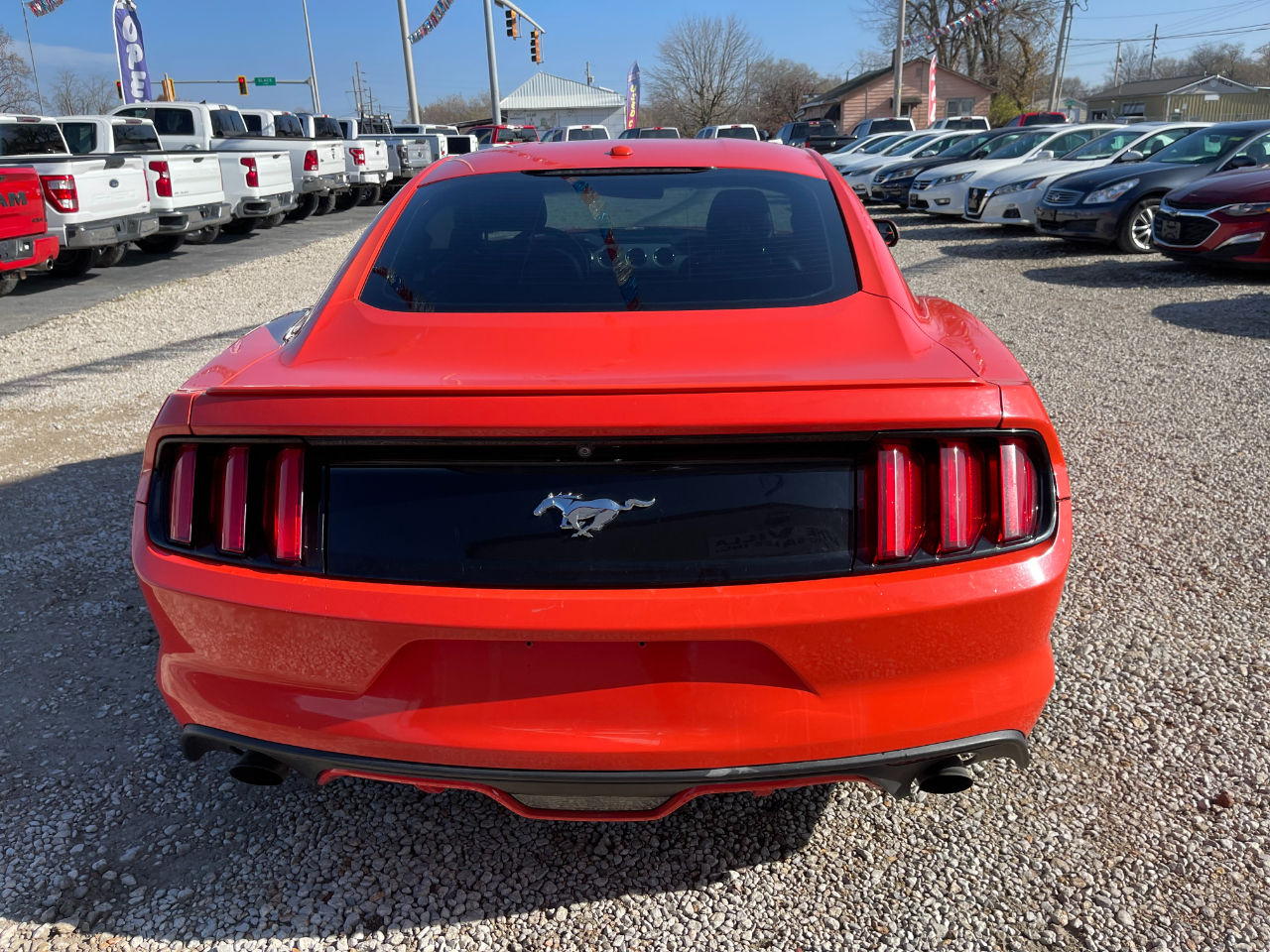 Ford Mustang EcoBoost Coupe 2016