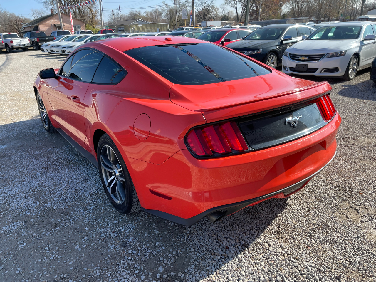 Ford Mustang EcoBoost Coupe 2016