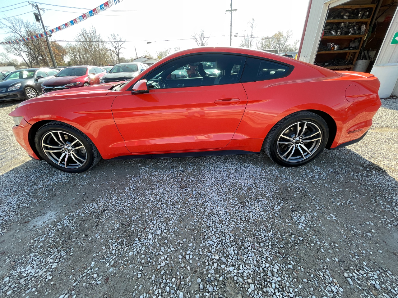 Ford Mustang EcoBoost Coupe 2016